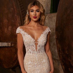 Franca by Calla Blanche 🤍👰🏼‍♀️ SIZE 14